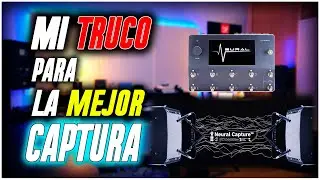 Así CAPTURO yo mis AMPLIFICADORES | Quad Cortex
