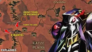 OVERLORD MAP: From Village Savior to ADAMANTITE HERO