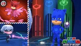 PJ Masks Heroes Of The Night #6 Moths in HQ - 4K Ultra HD - 60 FPS
