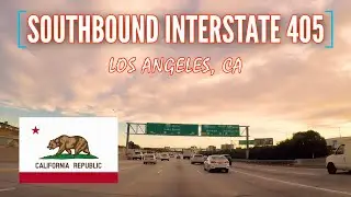 INTERSTATE 405 SOUTH - LOS ANGELES, CA (2020)