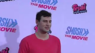 Alx James at the SMOSH Movie Premiere