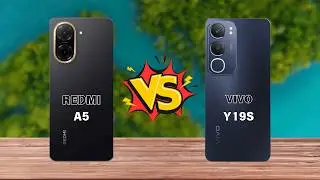 Redmi A5 Vs Vivo Y19s