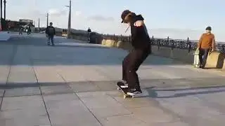 Seaside Skate Edit (Trailer!)