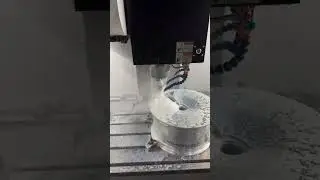 Alloy forged wheel appearance sculpture by CNC machine | aluminum wheels inspection and polishing