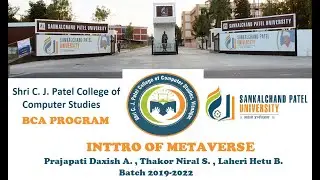 SCJPCCS - INTRO OF METAVERSE BY STUDENT