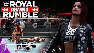 Обзор Royal Rumble: Женский Royal Rumble в WWE 2K20 #WWE2K20 #RoyalRumble