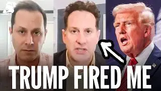 Inspector General Fired By Trump REACTS: Never Been ANYTHING Like This!