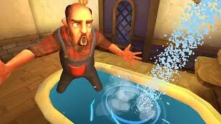 Scary Stranger 3D - Level 1 to 5 Full Gameplay (Android/iOS)