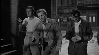 Link Wray - Rumble - Street Scene Video - (1958) - Full Screen
