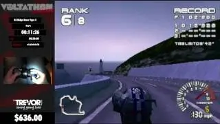 R4: Ridge Racer Type 4 Any% by n1nj4ofshr3d - 27:59 (Voltathon: Sparked)