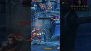 October EQ Elder difficulty 2nd boss #marvel #marvelcontestofchampions #mcoc #eventquest #shorts