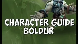 BattleBorn BOLDUR Overview - Character Guides