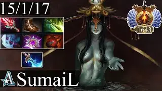 Aster.SumaiL (Smurf) - Naga Siren | Carry Gameplay Dota 2 Patch 7.34