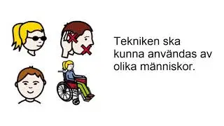 Att t&auml;nka p&aring; vid utveckling av teknik