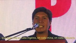 Alejandro Vilca   Emerge en Jujuy una fuerza pol&iacute;tica de los explotados