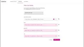 GenLine and GenForm: Two Tools for Interacting with Generative Language Models in a Code Editor