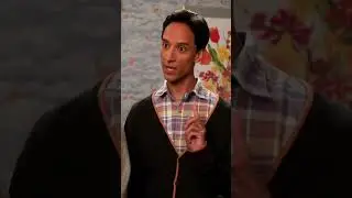 abed's thanksgiving gift 🎁 | Community #shorts