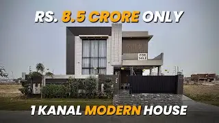 Ultra Luxury 1 Kanal Modern House Tour | DHA Phase 7 Lahore | Prime Location