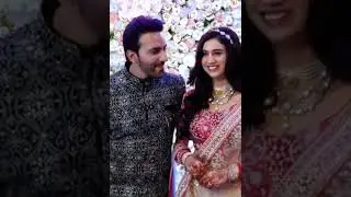 Ali Marchant and Andleep Zaidi wedding reception||V5 RAJ entertainment