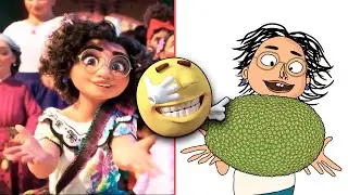 Encanto The Madrigal Family Hilarious Drawing Meme Part 2 | Try Not to Laugh 😂