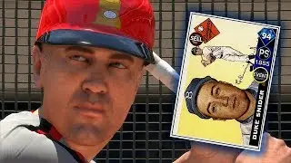 DIAMOND DUKE SNIDER DEBUT!! MLB THE SHOW 18 DIAMOND DYNASTY