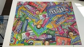 Sweet Tooth 1000 Piece Springbok Puzzle
