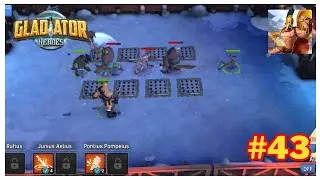 ⚔️ ENTRE TRAMPAS - Gladiator Heroes: gameplay walkthrough ⚔️
