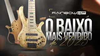 O Baixo deOliveira mais vendido do ano 2023 - RAINBOW KF 6 CORDAS