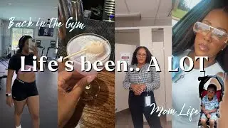 BUSY MOM LIFE: Cooking, Back in the GYM, Car Rants, Real Life Moments
