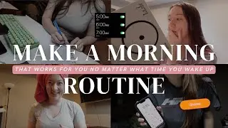 I tried to wake up at 5am for a week *I failed the first 6 mornings*