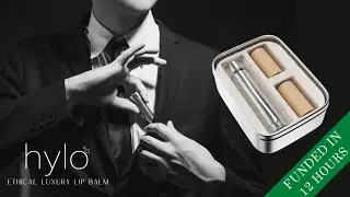 Now on Kickstarter: Hylo - Luxury, Zero Waste, Refillable Lip Balm