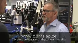 Neptun båttrailer - Neptun Navy N7 17 - En flexibel och lättanvänd båttrailer