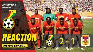 Analysing the Game || BLACK STARS 2 - 1 CENTRAL AFRICAN REPUBLIC ||