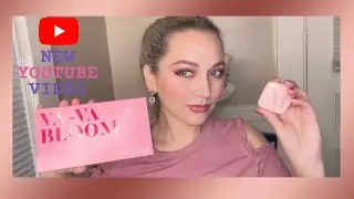 VA VA BLOOM EYE SHADOW PALETTE AND BLUSH BALM BY MORPHE