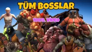 TÜM BOSSLARI KESTİK - 1000. VİDEO - LAST DAY ON EARTH SURVİVAL