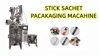 Stickbag packing machine (back sealing in side) | powder packaging machine | VFFS machine