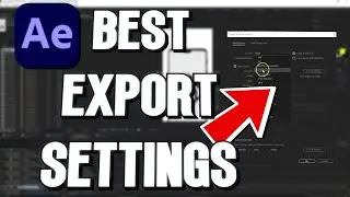 Best EXPORT Settings for After Effects in 2026