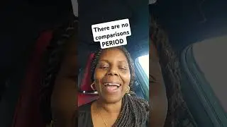 #nocomparisons we are all unique!