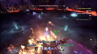 Eso vMA stage 9 Final boss MagSorc 1 ability first clear