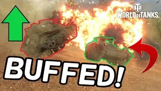 I Just BUFFED the WIESEL TOW!! World of Tanks Console