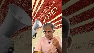 Think your vote is decided? Discover how your polling booth influences your vote #voting #psychology