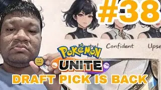 🔴POKEMON UNITE Draft Pick Is Back #pokemon #pokemonunite #shorts
