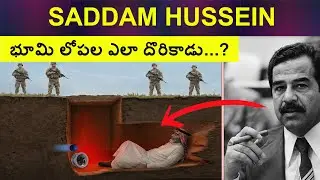 The Biggest Manhunt Failure: Why America Took 8 Months to Catch Saddam Hussein | Mr Hari Facts