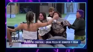 PELEA ENTRE FRAN Y PINCOYA