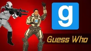 DANCE PARTY (Gmod Guess Who Funny Moments)