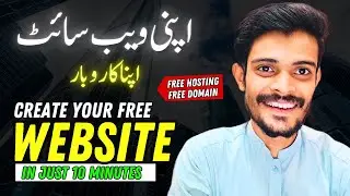 How to Create a FREE Website and Earn Money Online | FREE Domain & Hosting