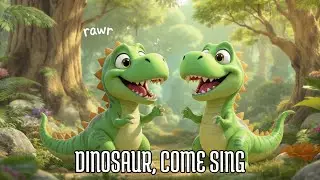 DINOSAUR, COME SING!