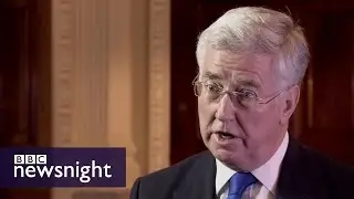 'Needed now more than ever': Michael Fallon on Trident - BBC Newsnight