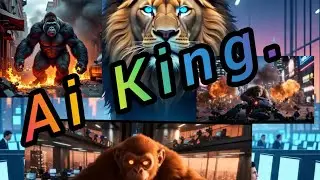 #movie Ai King Movie full #action monkey king 2025