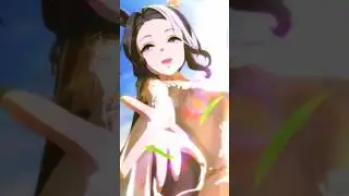 Mejiro Ramonu Untouchable Eden Victory Pose & Special Move Animation #umamusume